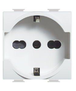 MATIX PRESA SCHUKO E BIPASSO SAM5440/16F - BTICINO.
